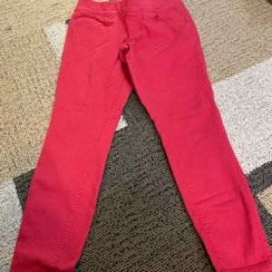 Red torrid jeans
